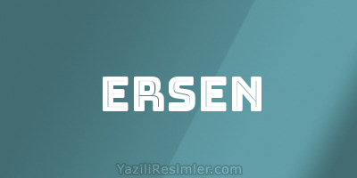 ERSEN