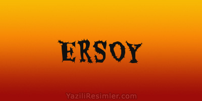 ERSOY