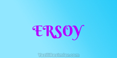 ERSOY