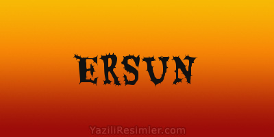 ERSUN