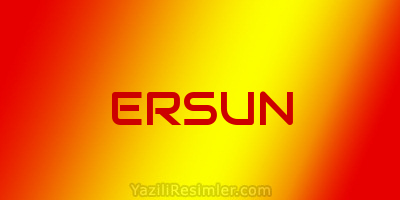 ERSUN