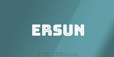 ERSUN