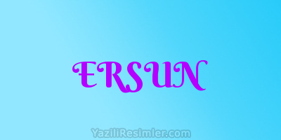 ERSUN