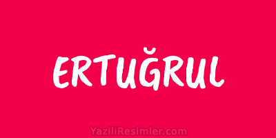 ERTUĞRUL