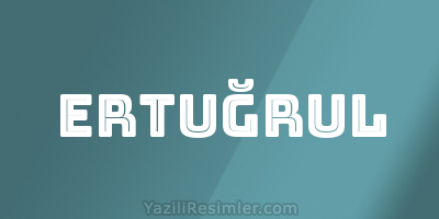 ERTUĞRUL