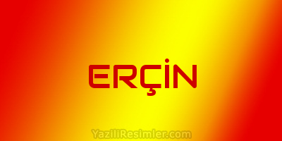 ERÇİN