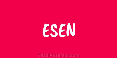 ESEN