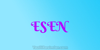 ESEN