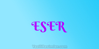 ESER