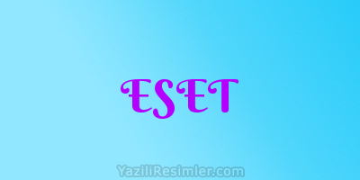 ESET