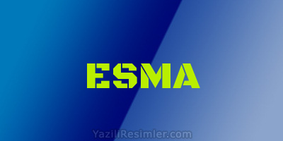 ESMA