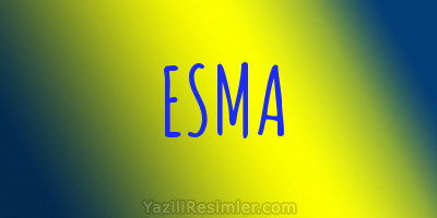 ESMA