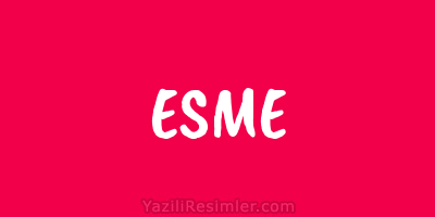 ESME