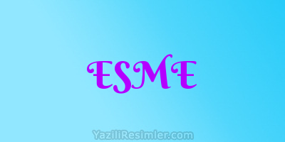 ESME