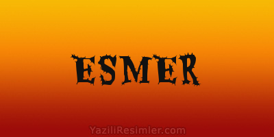 ESMER