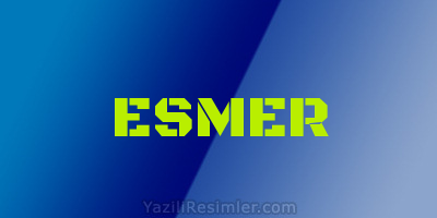 ESMER