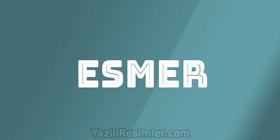 ESMER