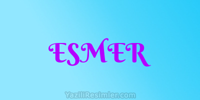 ESMER