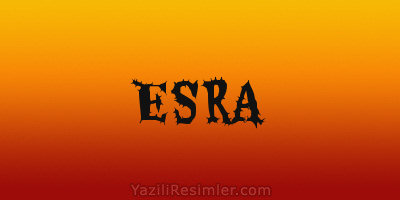 ESRA