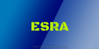 ESRA