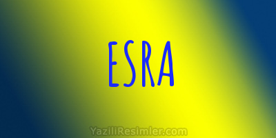 ESRA