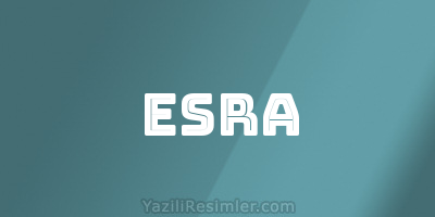 ESRA