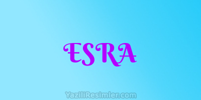 ESRA