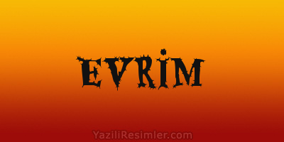 EVRİM