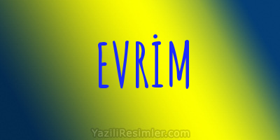 EVRİM