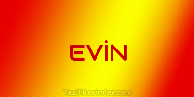 EVİN