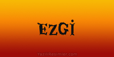 EZGİ