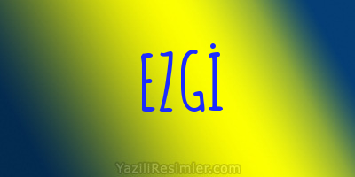 EZGİ