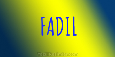 FADIL