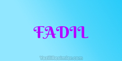 FADIL