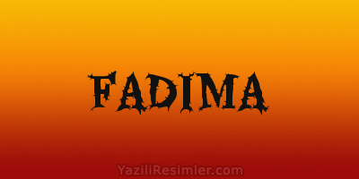 FADIMA