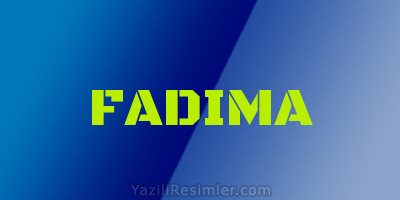 FADIMA