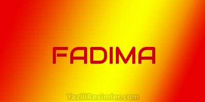 FADIMA