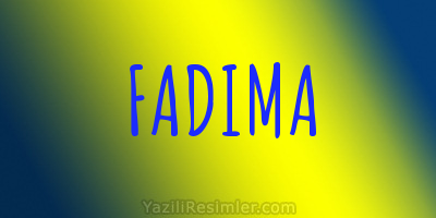 FADIMA