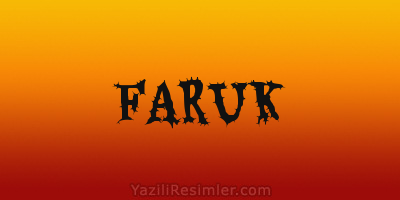 FARUK