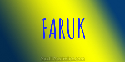 FARUK