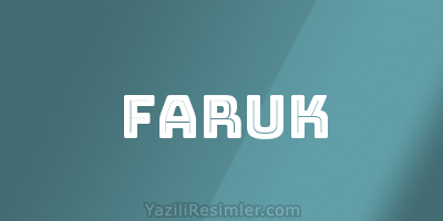 FARUK