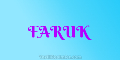 FARUK