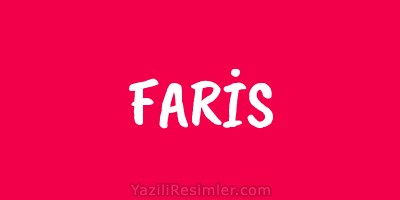 FARİS