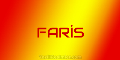 FARİS