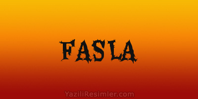 FASLA