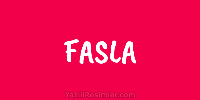 FASLA