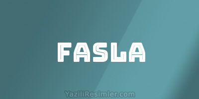 FASLA