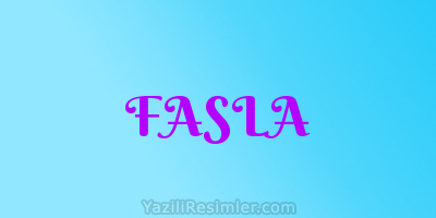 FASLA