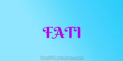 FATI