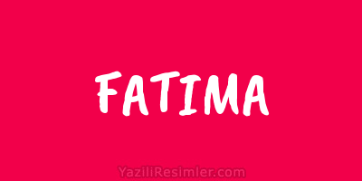 FATIMA